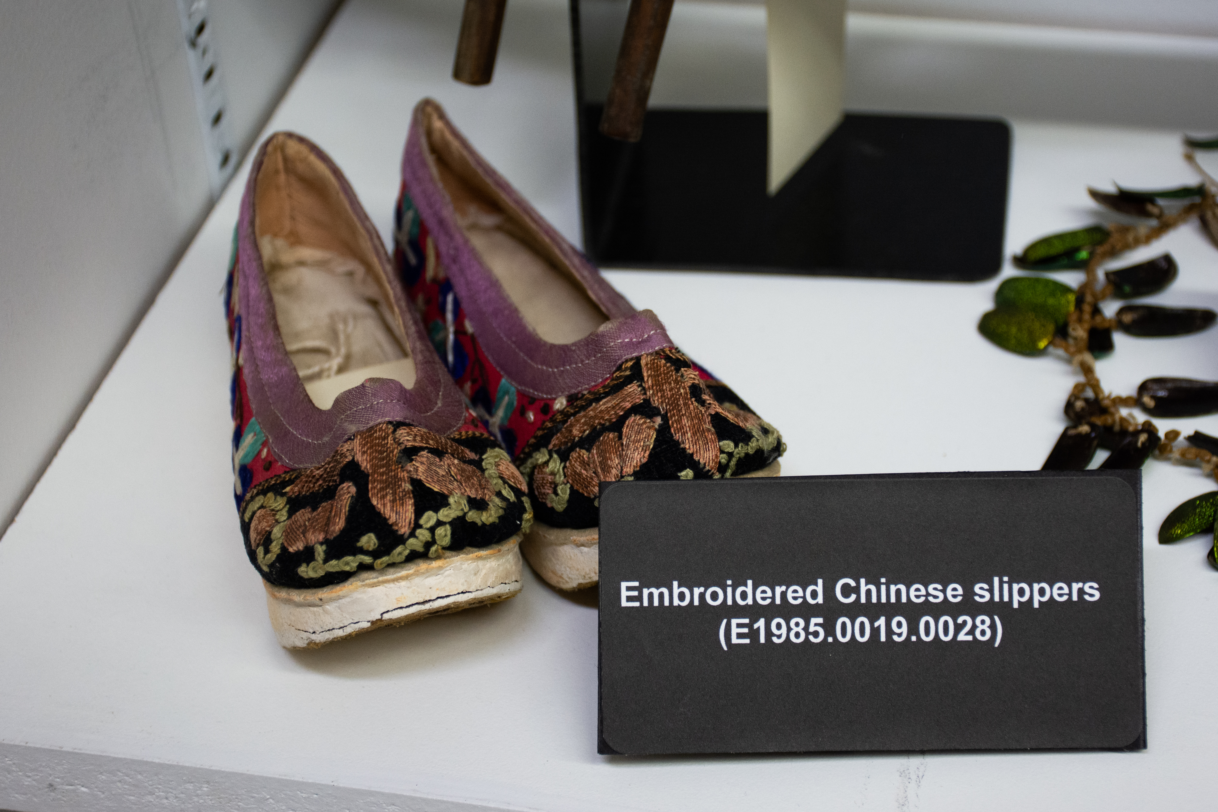 Embroidered Chinese Slippers
