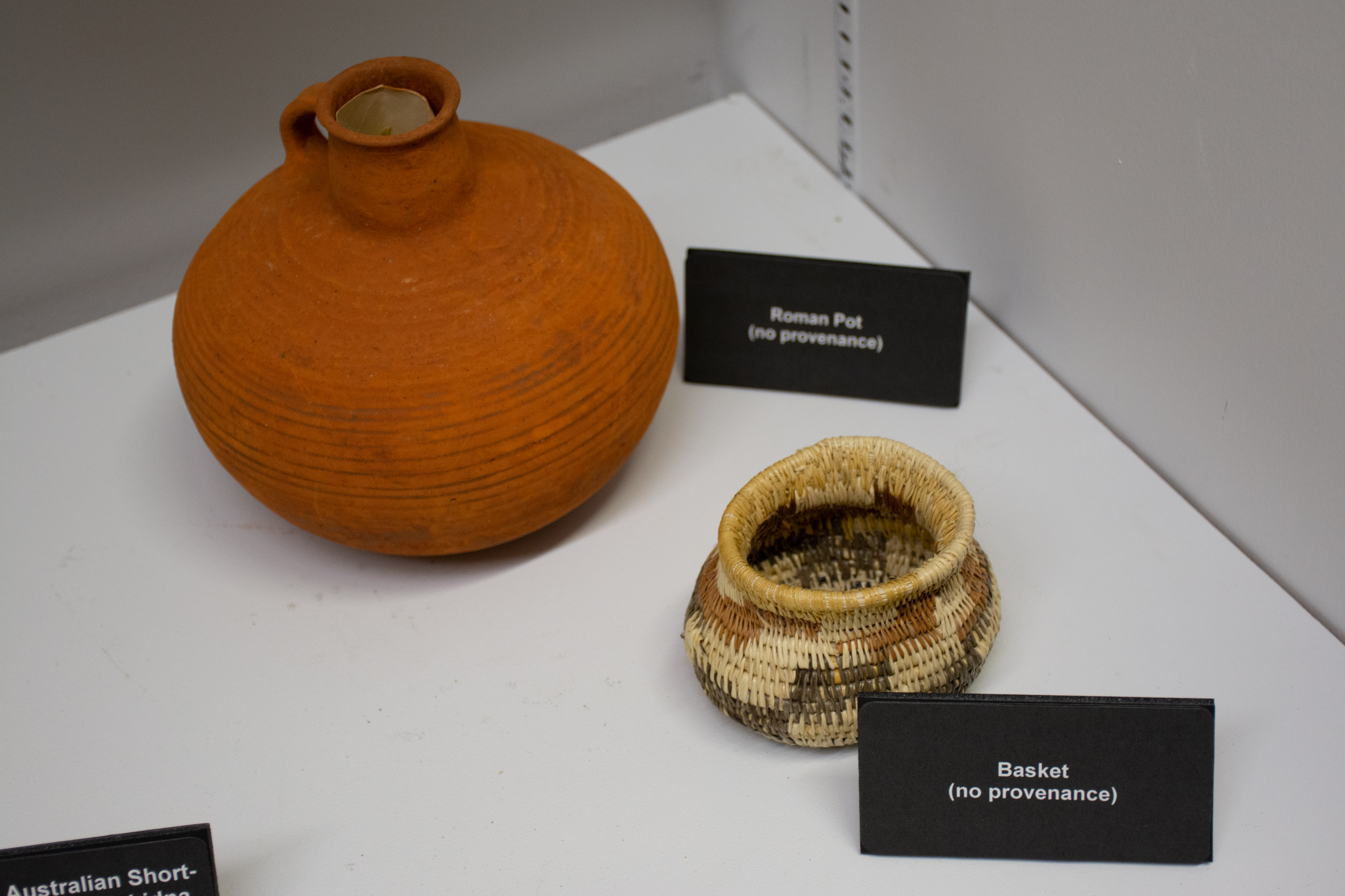 Roman Pot(left) and Basket(right)