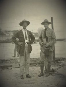 Percy Fawcett and Ernest Holt